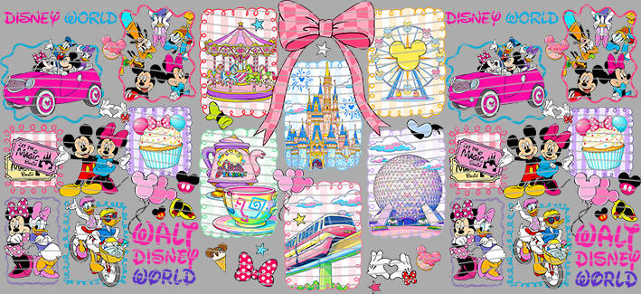 16oz Disney style-D-1519